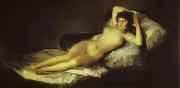 Francisco Jose de Goya The Nude Maja Norge oil painting reproduction